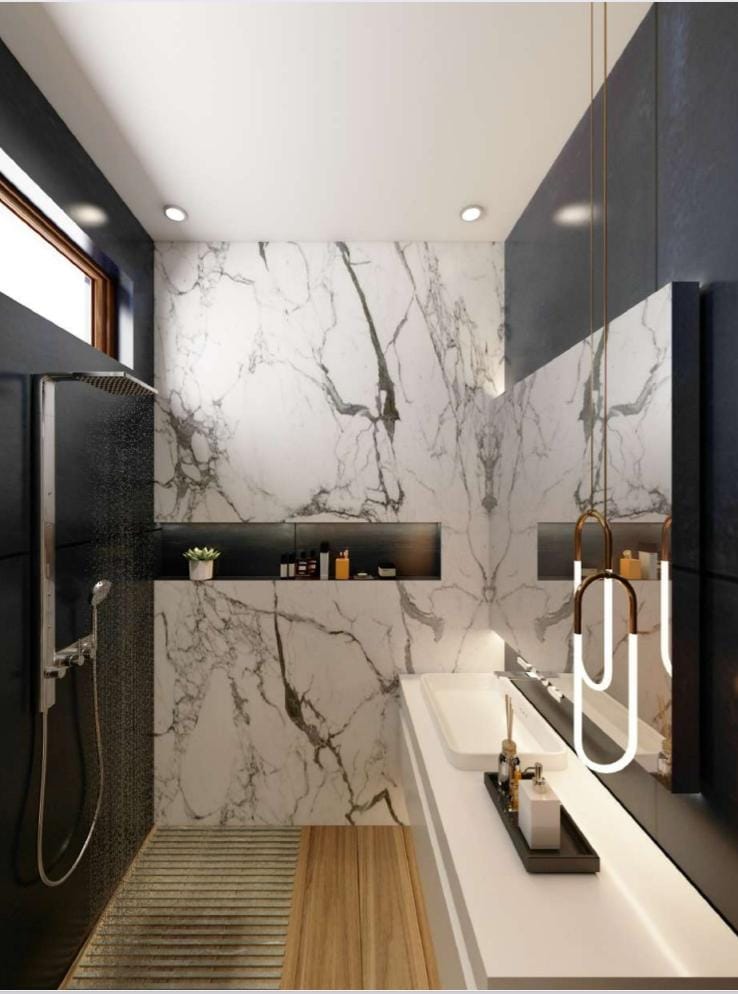 Wash room 