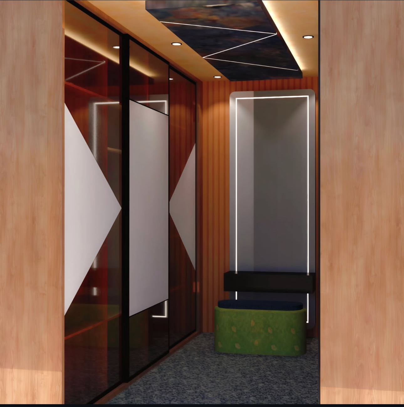 Walk in Wardrobe